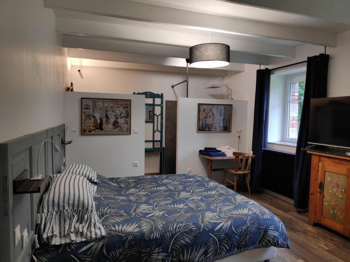 La Grange De Dourlers B&B 외부 사진