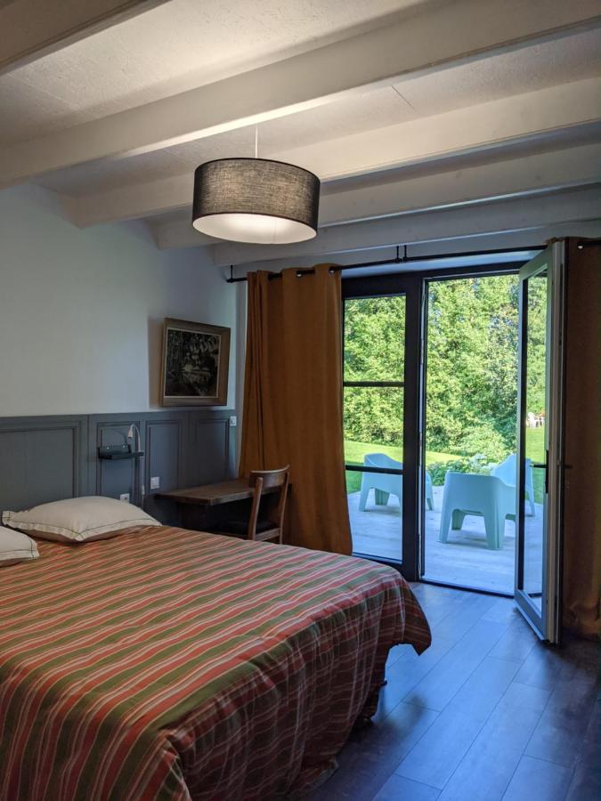La Grange De Dourlers B&B 외부 사진