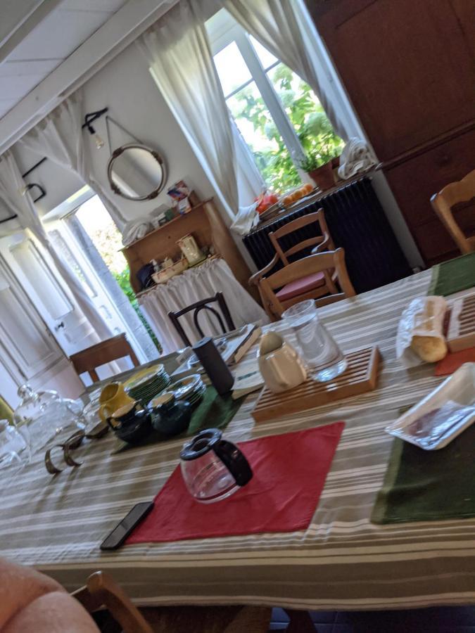 La Grange De Dourlers B&B 외부 사진
