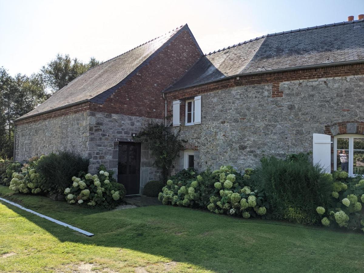 La Grange De Dourlers B&B 외부 사진