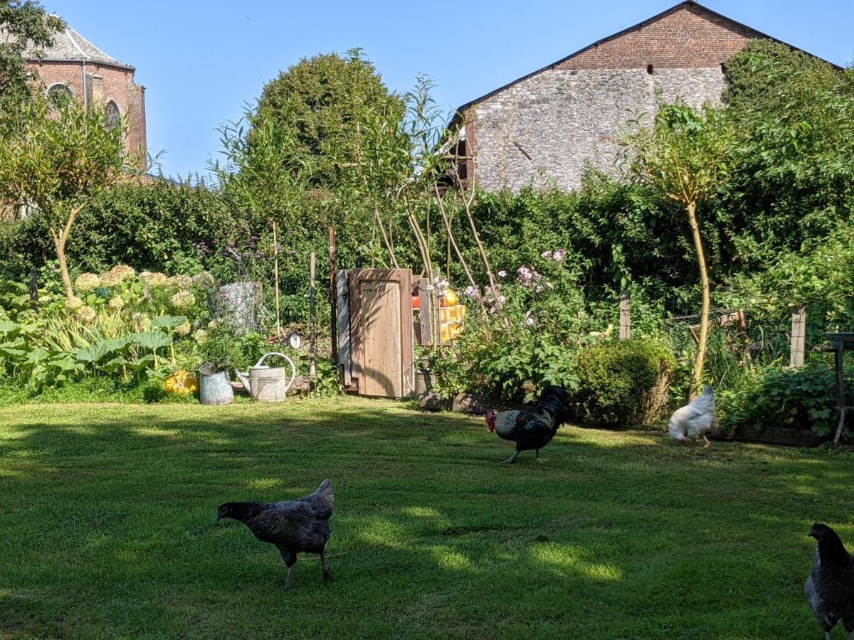 La Grange De Dourlers B&B 외부 사진