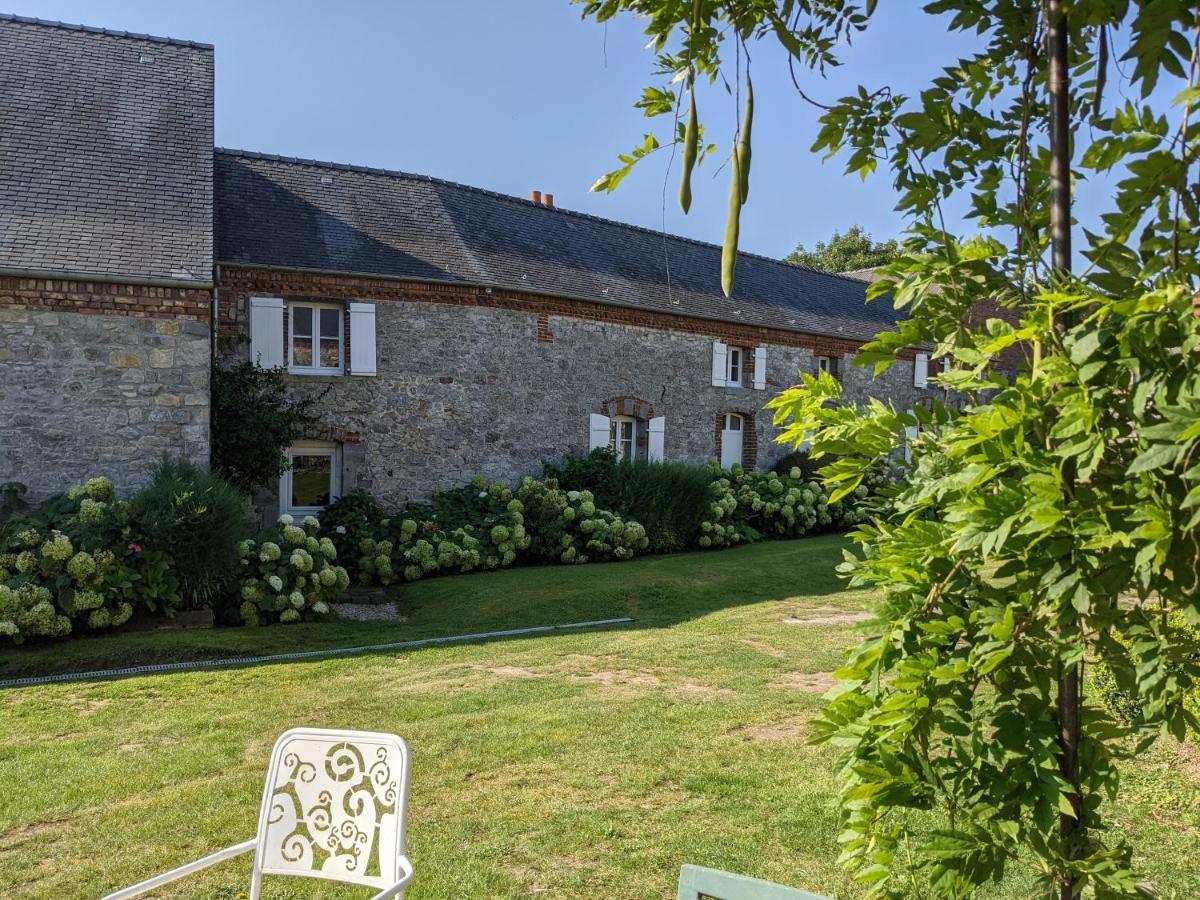 La Grange De Dourlers B&B 외부 사진