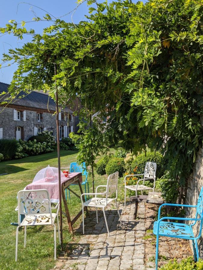 La Grange De Dourlers B&B 외부 사진