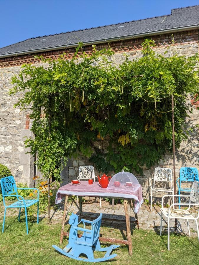 La Grange De Dourlers B&B 외부 사진