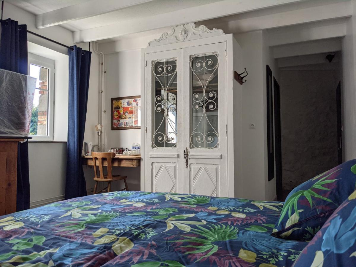 La Grange De Dourlers B&B 외부 사진
