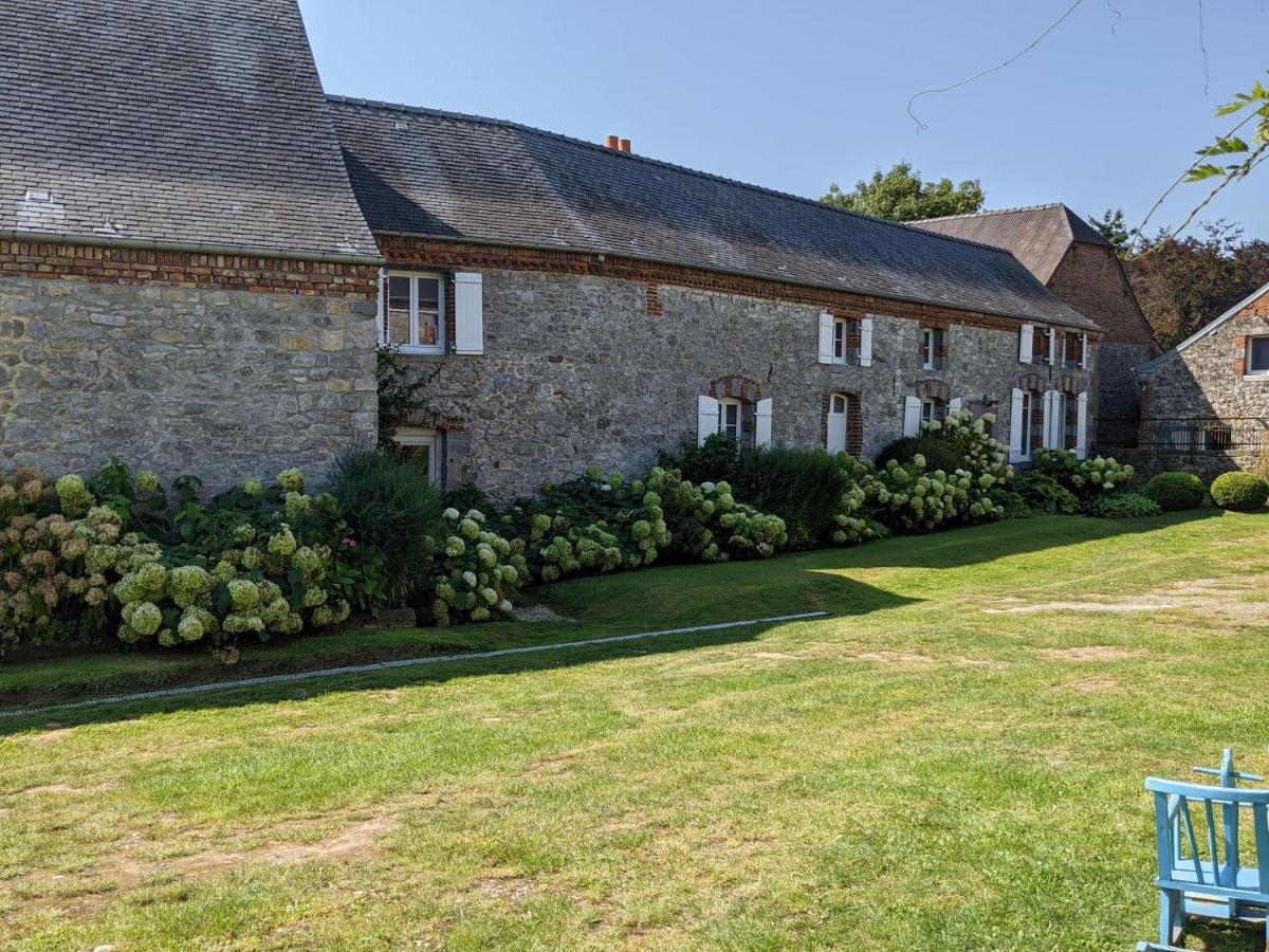 La Grange De Dourlers B&B 외부 사진
